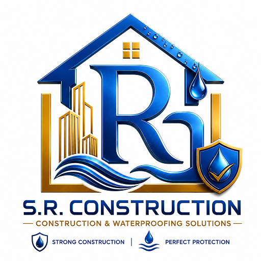 SR Construction India logo
